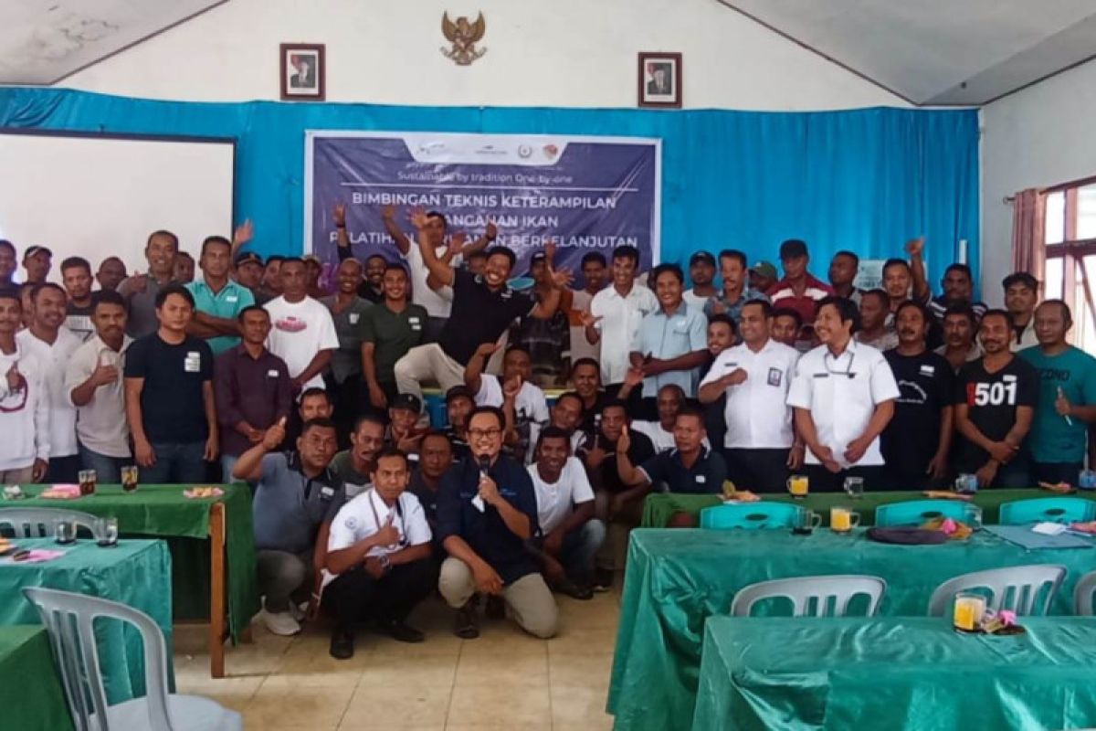 KKP berikan bimtek CPIB bagi puluhan nelayan Flores Timur