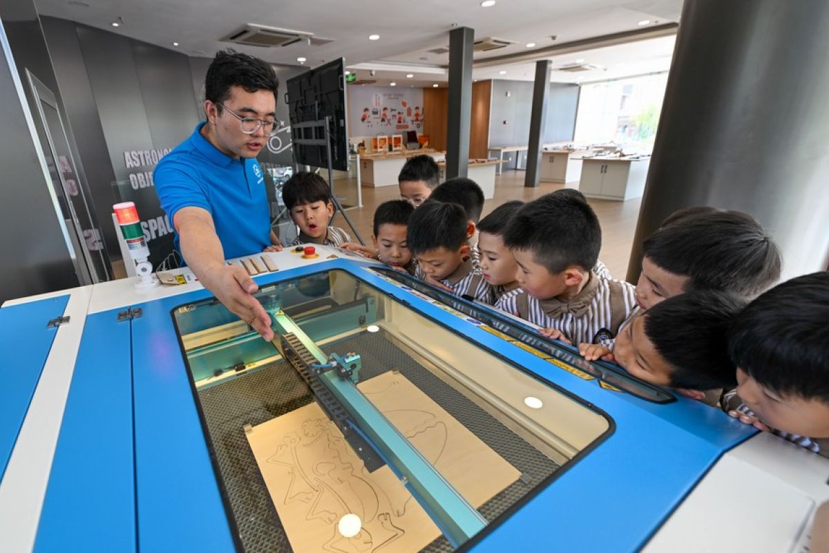 China selenggarakan program pendidikan riset sains bagi remaja