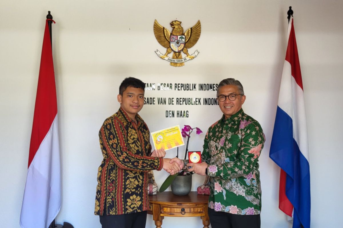 Siswa Sekolah Indonesia juarai kompetisi matematika di Belanda