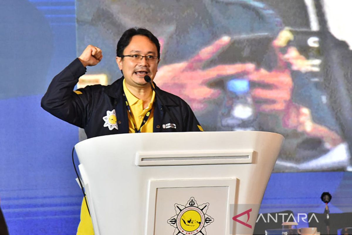 Jerry Sambuaga: AMPI "all out" menangkan pasangan Prabowo-Gibran