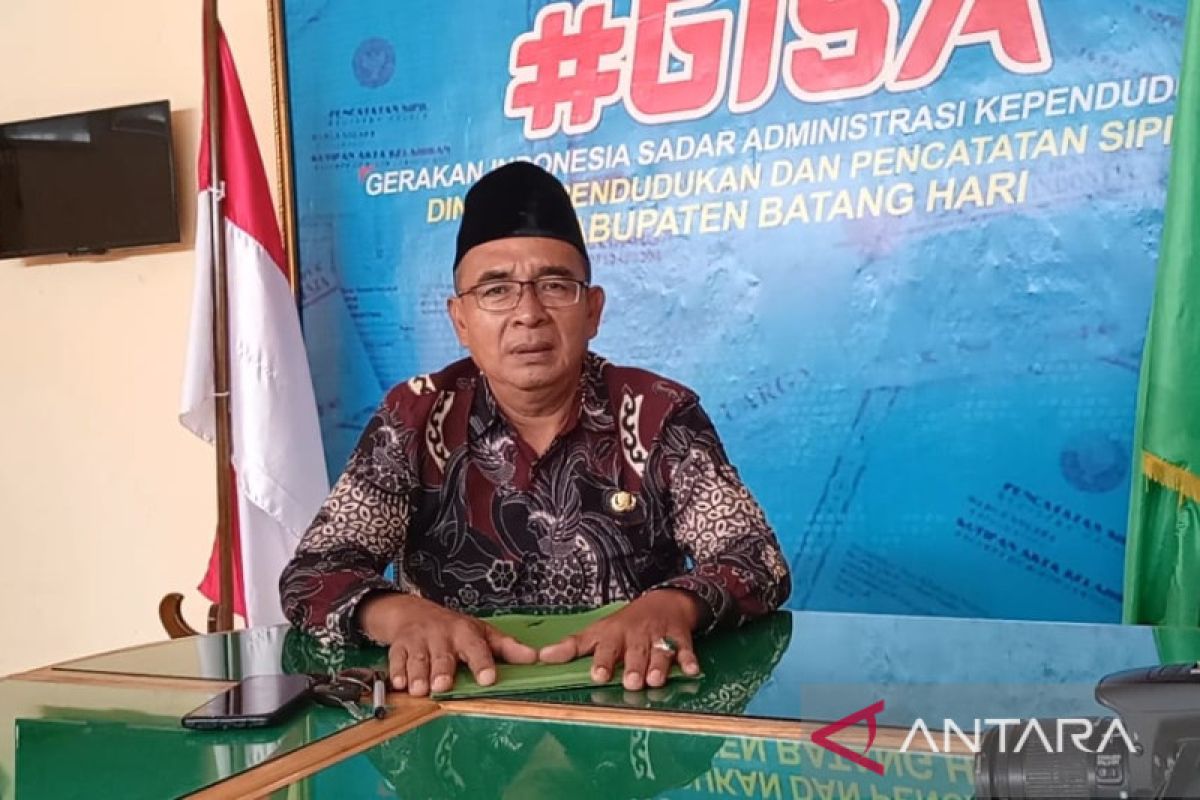 Dukcapil Batanghari lakukan pelayanan ke setiap desa