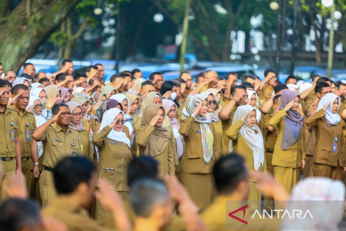 Pemkot Bandung masih kaji penerapan pola kerja  WFA bagi ASN