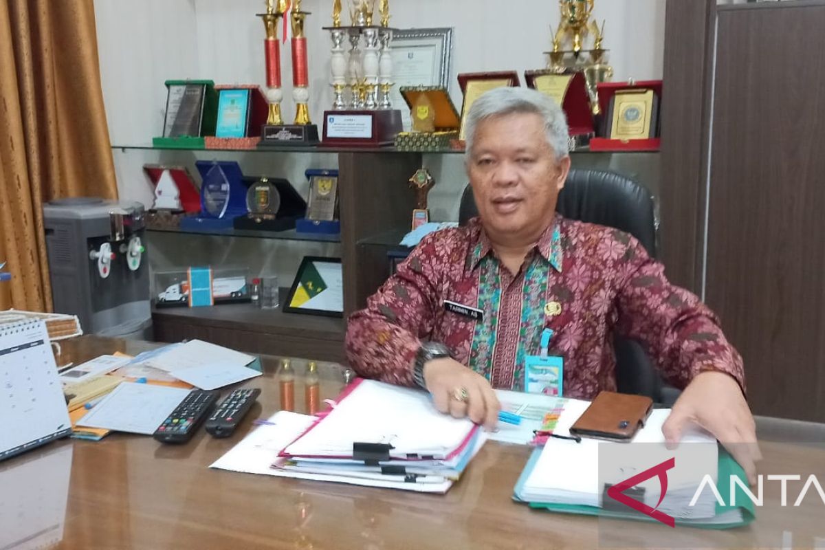 Disperindag Bangka Belitung pantau stok bahan pokok di sejumlah pasar