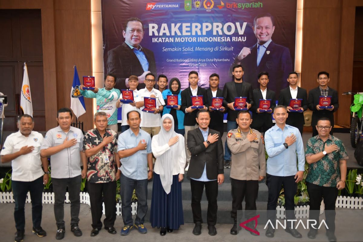 IMI Riau kirim 30 pebalap jajal Sirkuit Mandalika Lombok