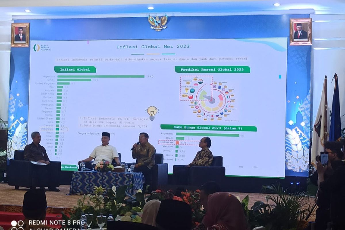 Bapanas apresiasi Bengkulu sudah 100 persen salurkan bantuan pangan