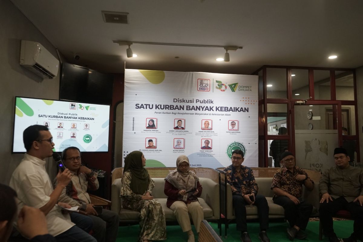 Dompet Dhuafa Bersama Super Indo gencarkan program Tebar Hewan Kurban