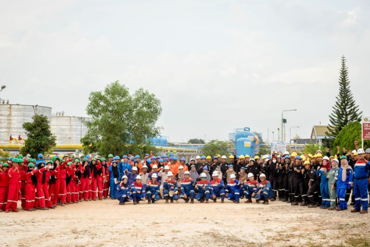 Ratusan Pelajar SMK belajar Industri Migas ke area PHR Duri