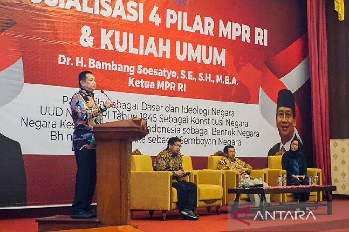 Ketua MPR Ajak Wujudkan Visi Indonesia Emas 2045 - ANTARA News