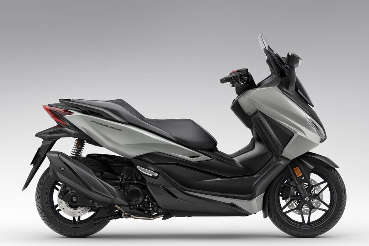 Honda Forza tampil makin mewah dan prestisius