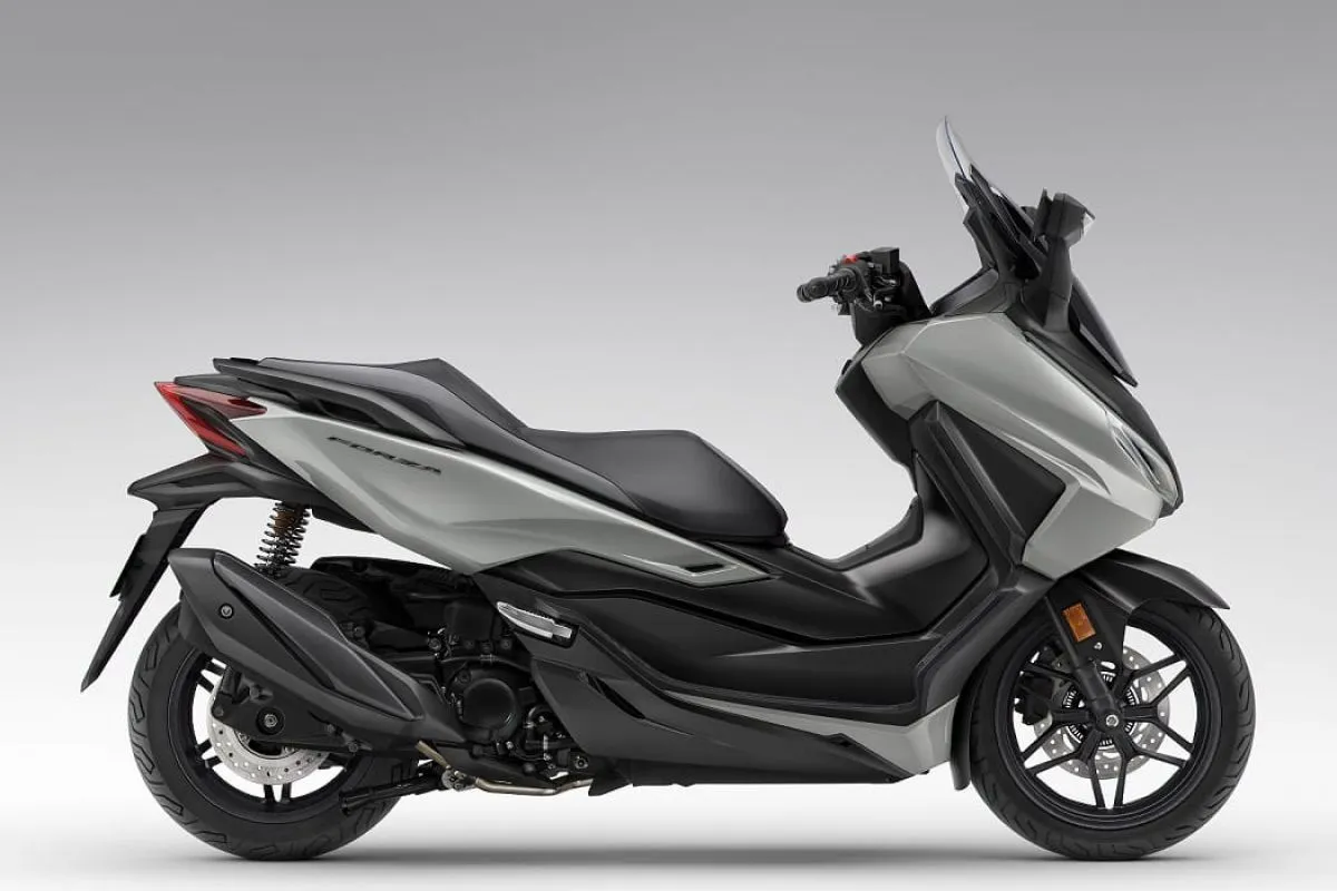 Honda Forza tampil makin mewah dan prestisius