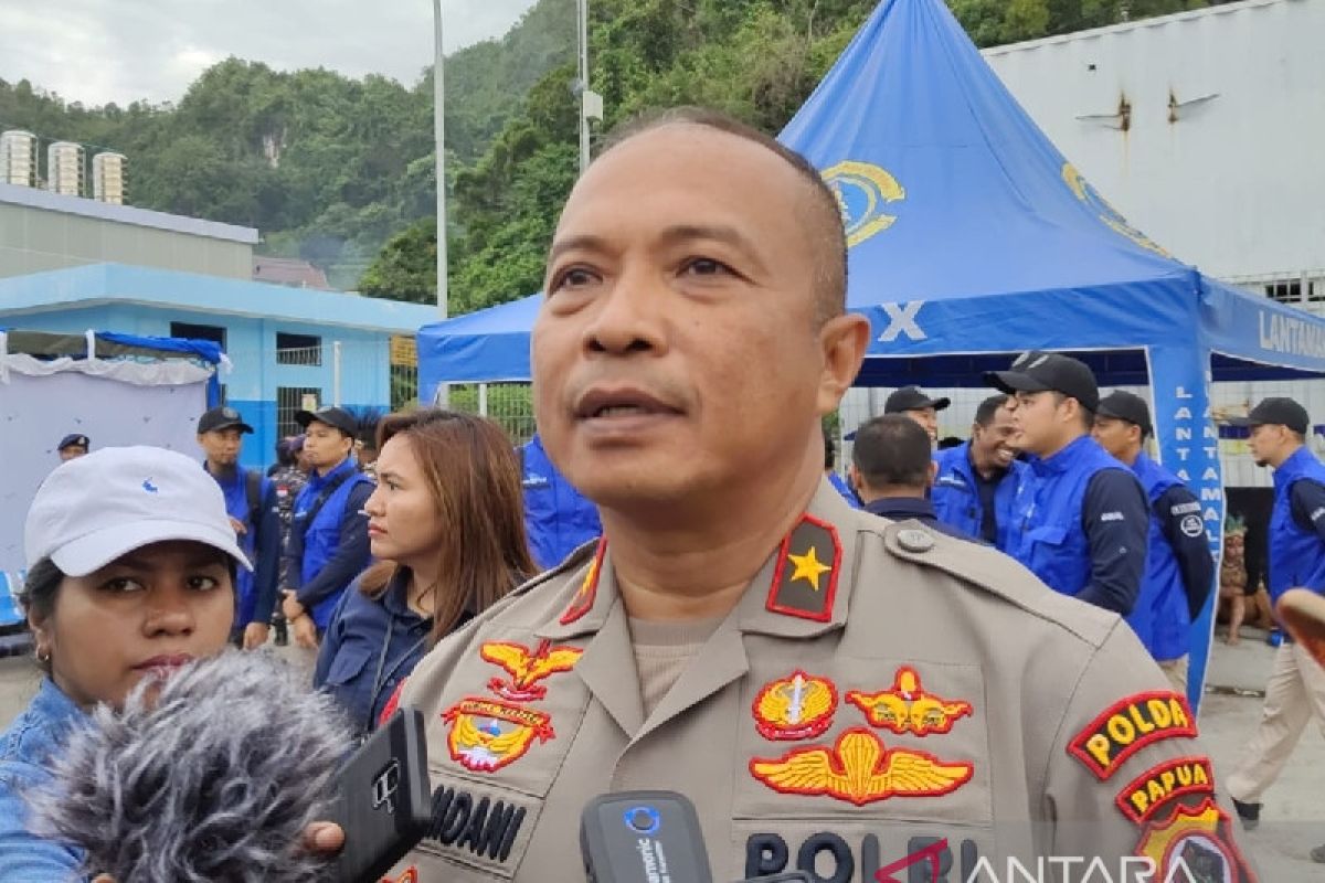 Polisi selidiki motif teror penembakan di Bandara Kenyam Nduga