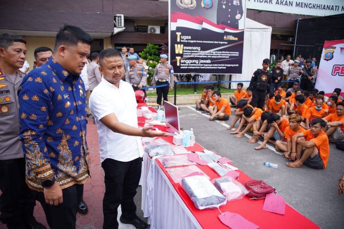 Wali Kota Medan dukung aksi penyekatan di perbatasan kota
