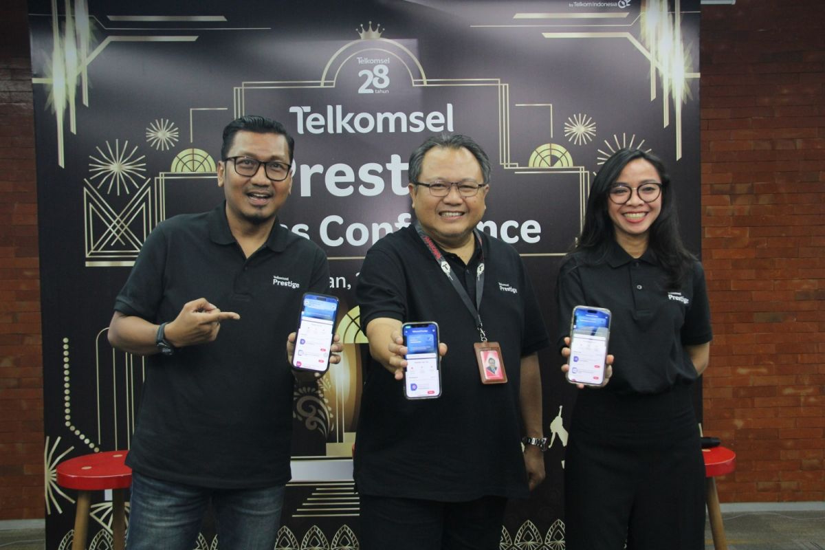 Telkomsel Prestige: Program loyalitas untuk temani gaya hidup digital pelanggan setia Telkomsel
