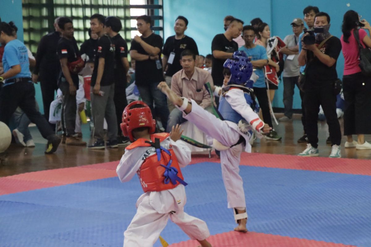 630 atlet taekwondo ikuti kejuaraan Piala Kapolres Jakbar