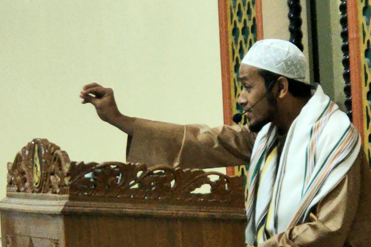 Habib Ja'far : Cegah kemungkaran tidak semudah mengajak amar ma'ruf