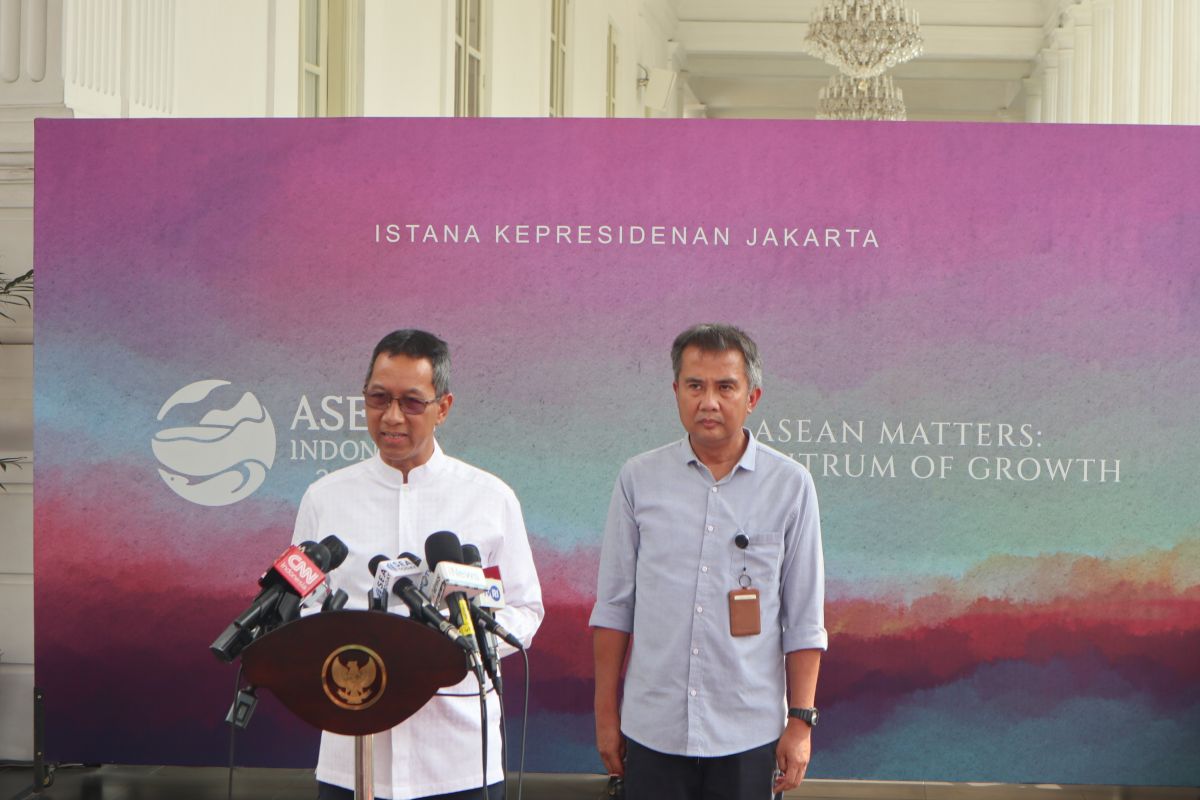 Presiden Jokowi tunjuk sejumlah pj gubernur termasuk Andap Budhi untuk Sultra