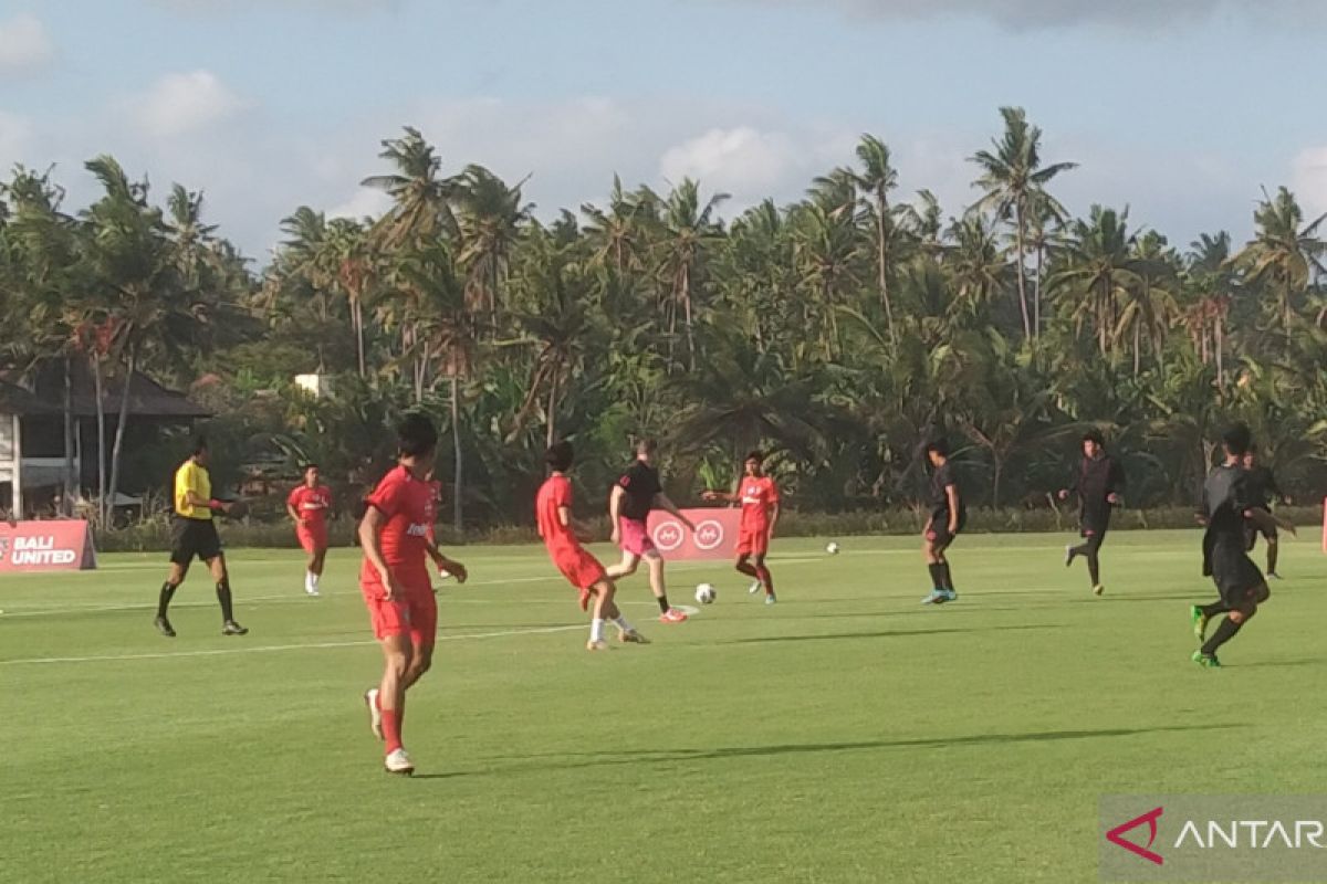 Bali United latihan tiga kali persiapan Liga 1 2023