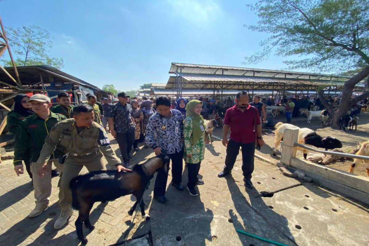 DPKH Gunungkidul data TPH kurban  untuk permudah pengawasan