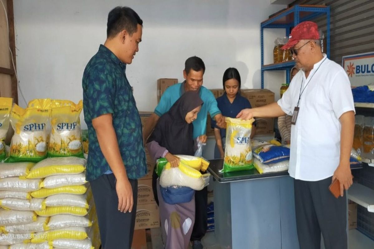 Bulog-Pemprov Kalteng gencarkan pendistribusian beras SPHP jaga stabilisasi harga