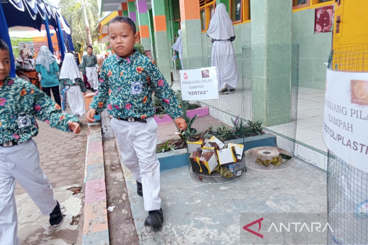 Dua sekolah di Bengkulu masuk nominasi penerima penghargaan Adiwiyata