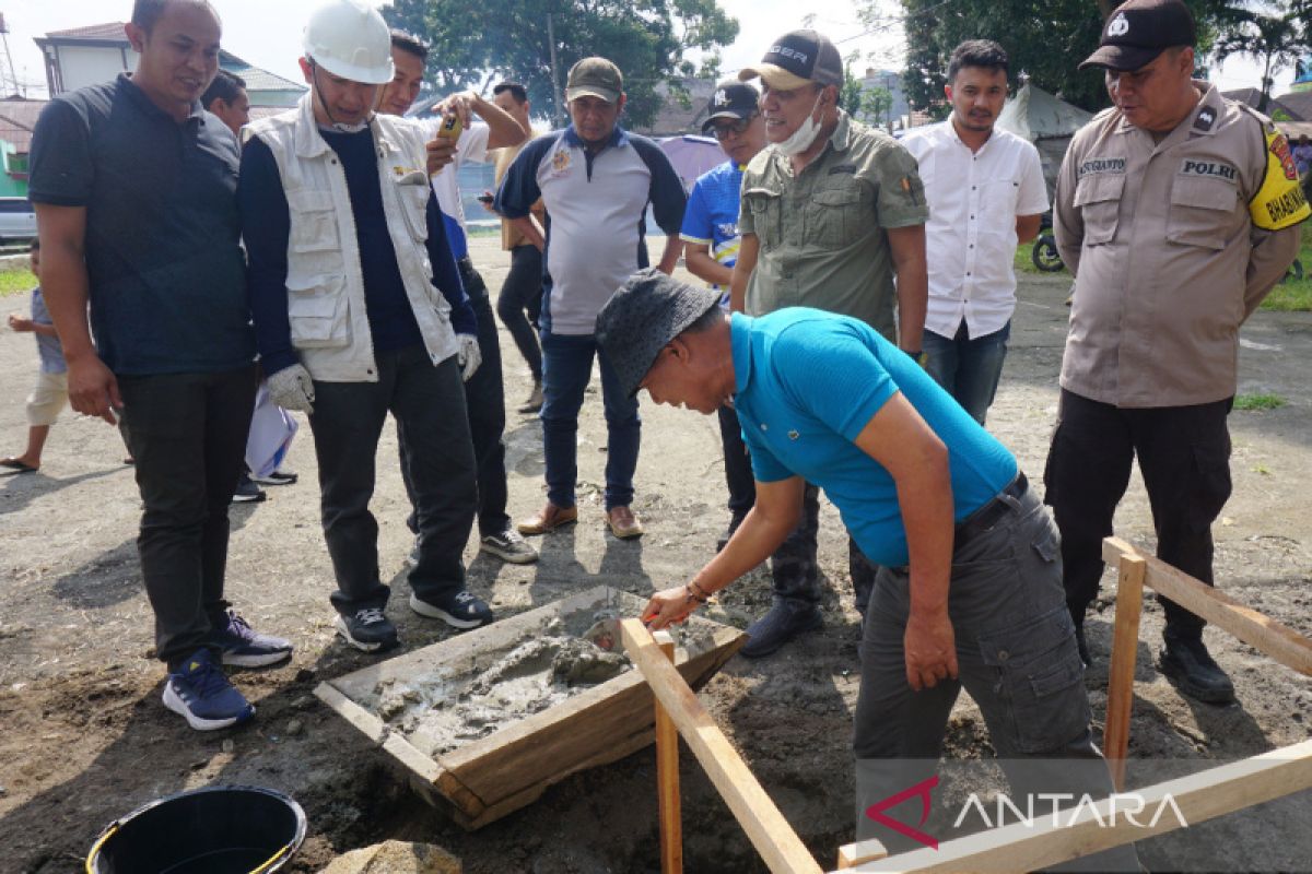 Pemkab Rejang Lebong bangun fasilitas olahraga Lapangan Setia Negara