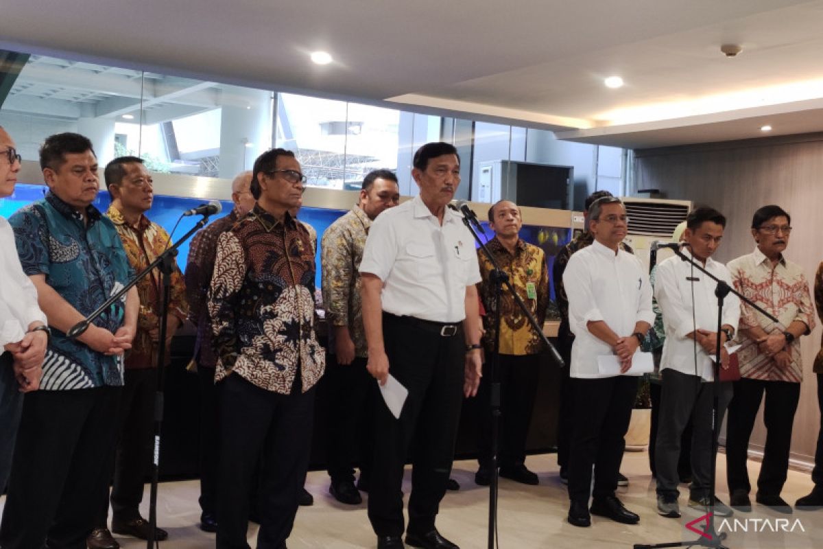 Luhut minta pelaku usaha sawit laporkan kondisi perkebunan