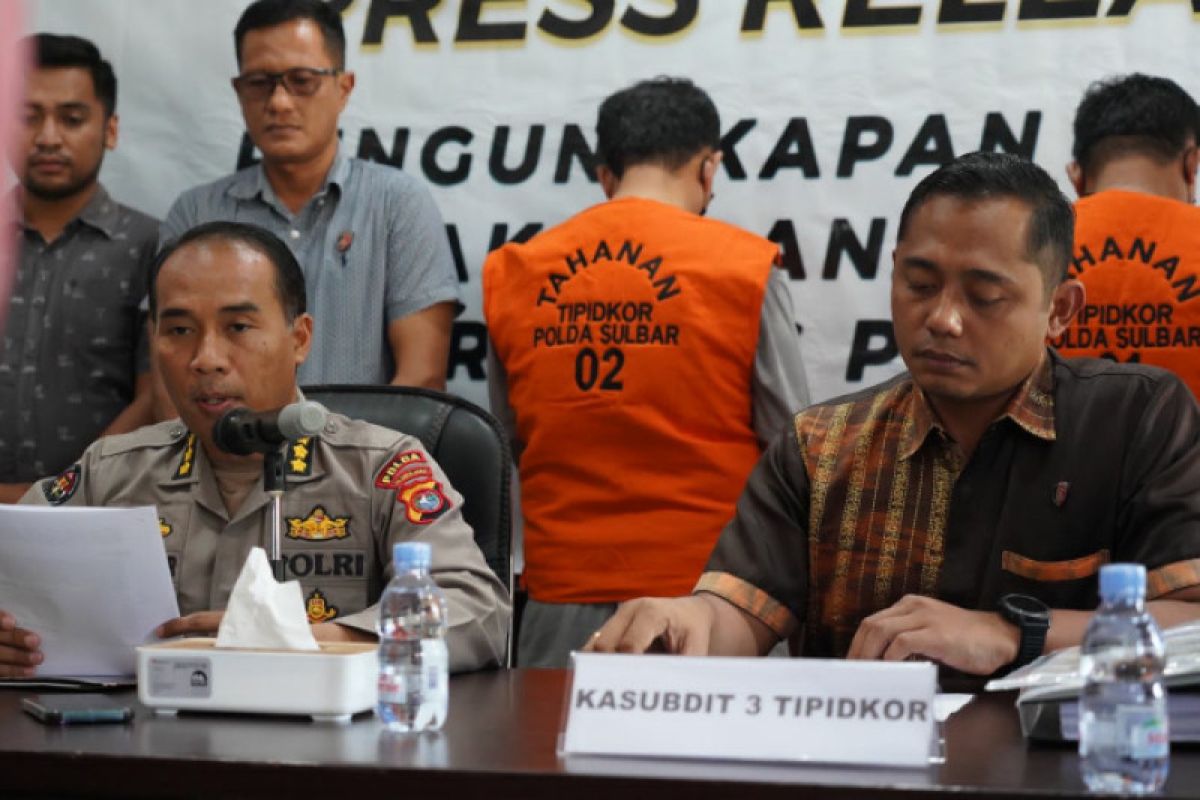 Polda Sulbar usut dugaan korupsi proyek PLTS di Bonehau