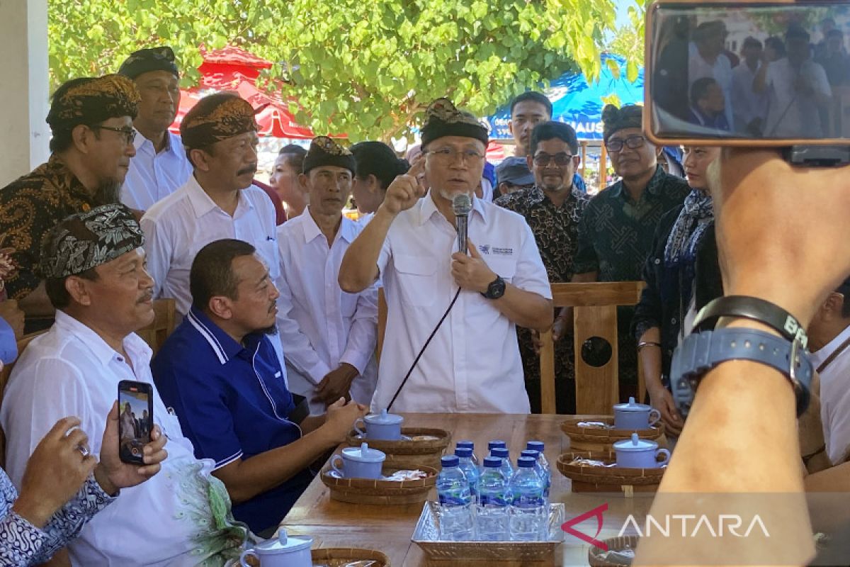 Mendag Zulkifli: harga daging ayam dan telur mulai turun