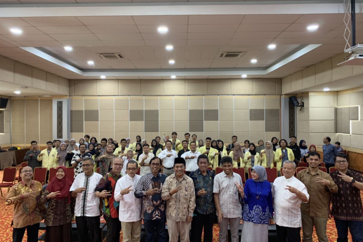 LKBN ANTARA ajak mahasiswa di Padang berperan tangkal penyebaran hoaks