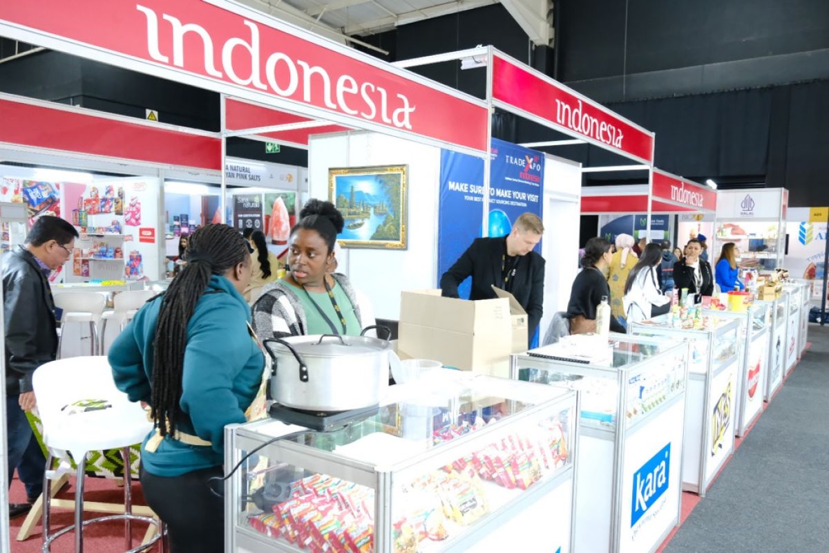 Mamin Indonesia catat transaksi 7,73 Juta dolar AS di Afrika Selatan