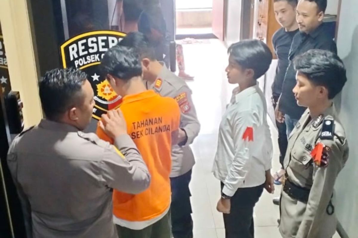 Penganiaya olesi muka pacar pakai kotoran di Cilandak Jakarta ditangkap polisi