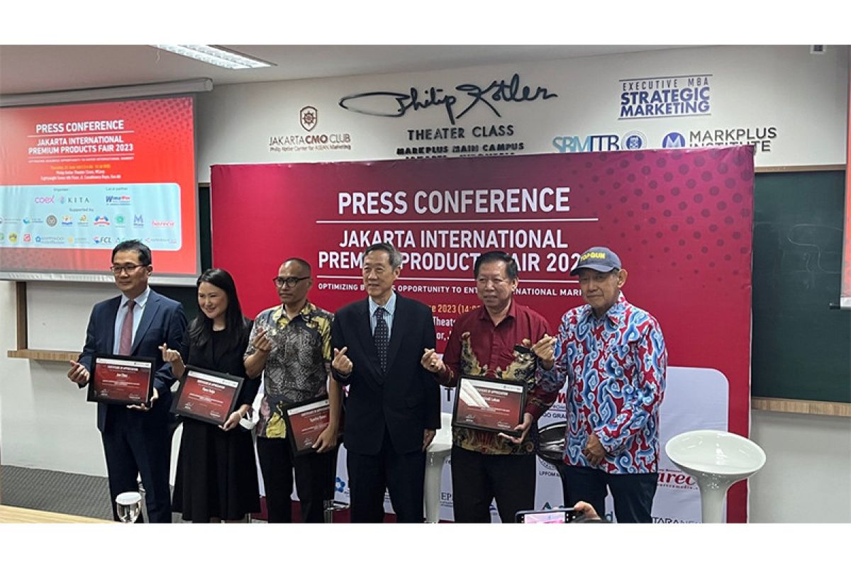 Jakarta International Premium Products Fair (JIPremium 2023) Edisi Ke-4 Pamerkan Produk Premium Terbaik Asal Indonesia dan Luar Negeri