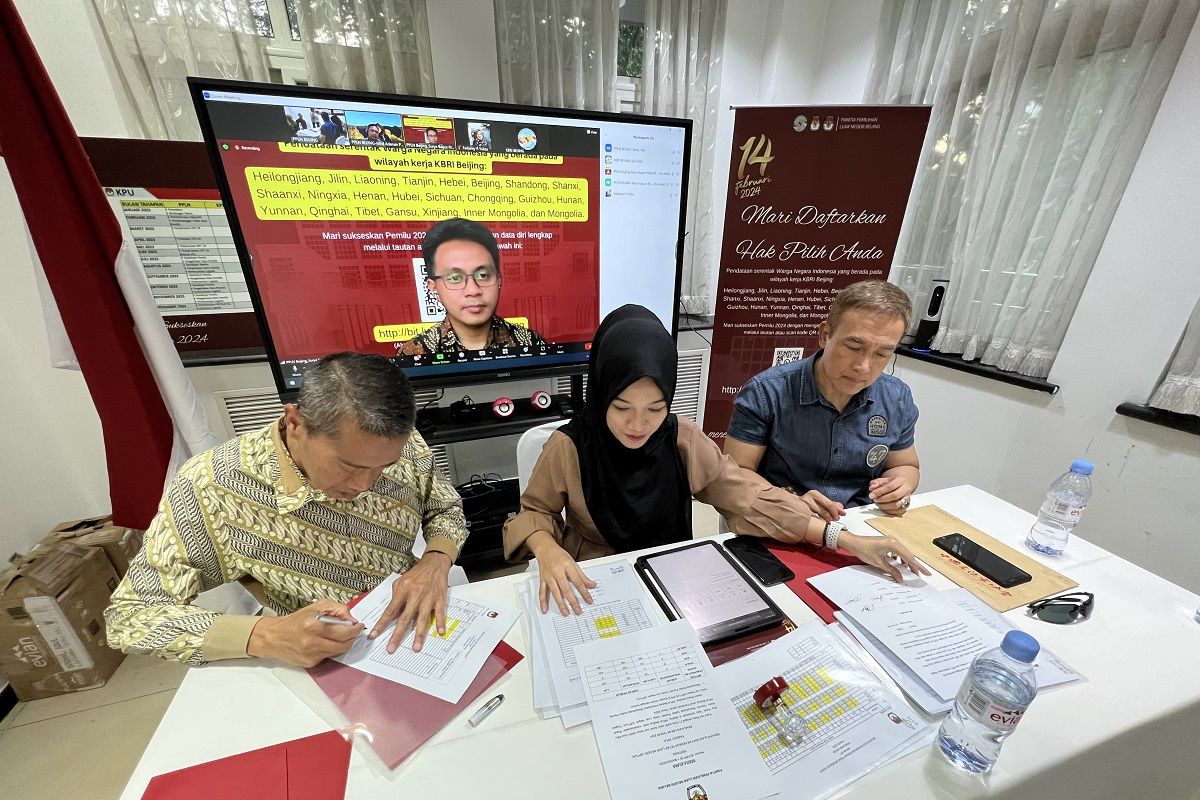 PPLN Beijing putuskan Pemilu 2024 dengan dua metode