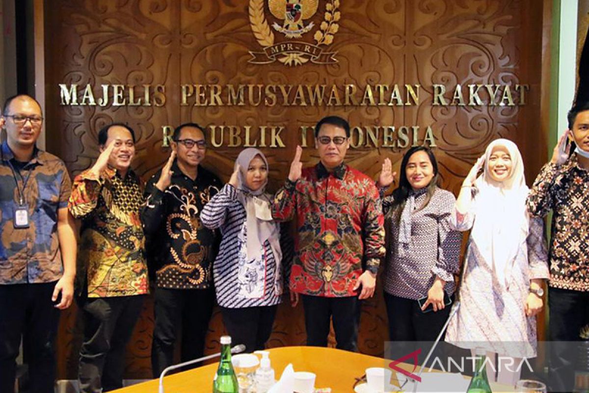 Wakil Ketua MPR usulkan DPRD susun perda pembinaan Pancasila