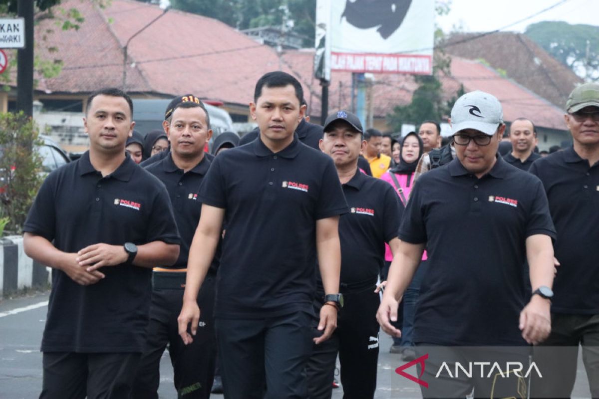 Polres Sukabumi Kota perkuat sinergitas dengan TNI