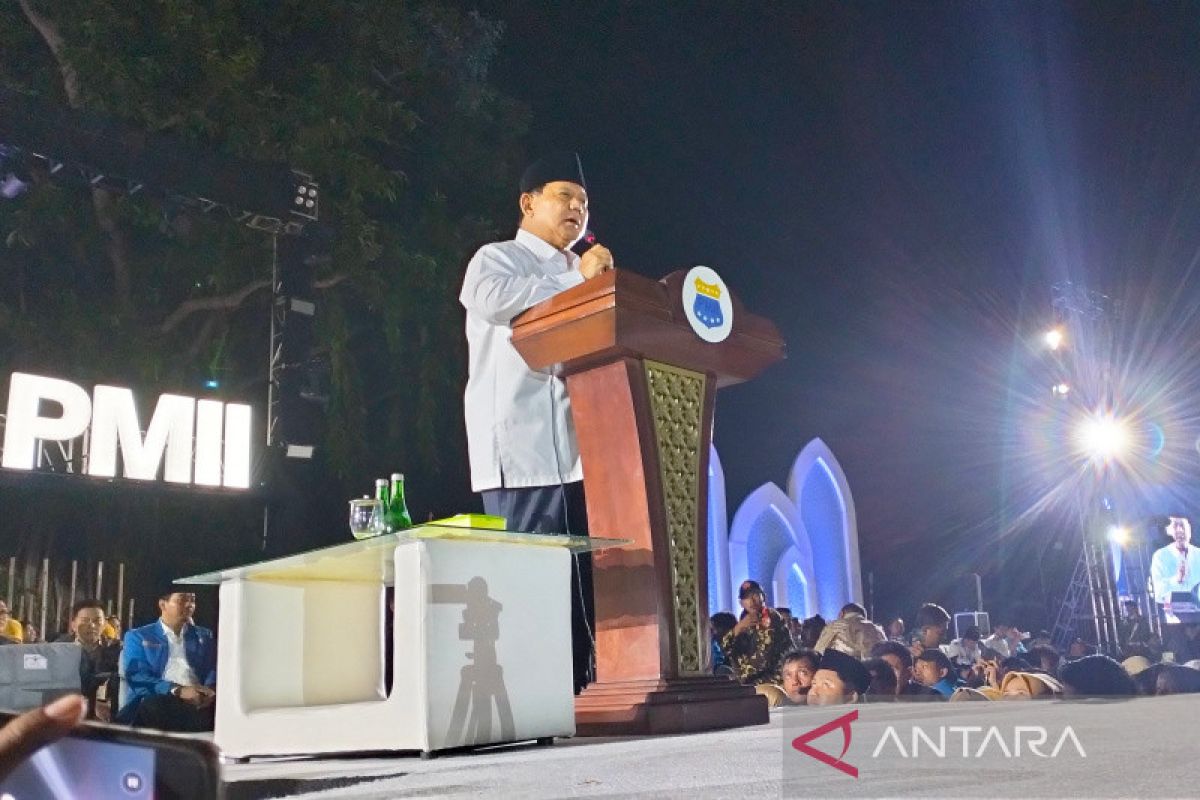 Menhan Prabowo Subianto jadi tamu spesial Harlah PMII