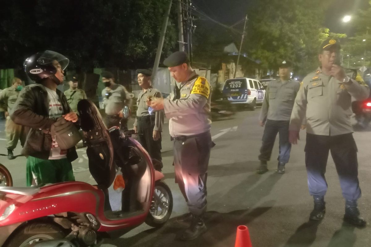 Polrestabes Surabaya gencarkan upaya antisipasi tindak kejahatan malam hari