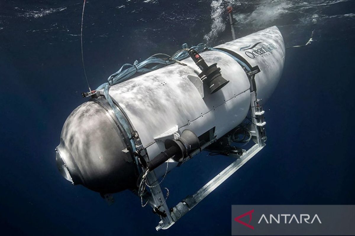 Kapal robot temukan puing diyakini kapal selam Titan di Laut Atlantik Utara