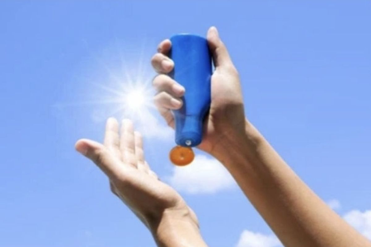 Ulang penggunaan tabir surya untuk perlindungan maksimal