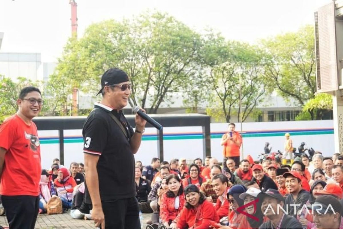 Lebih dari 1.300 kader TMP DKI Jakarta akan hadir merahkan GBK