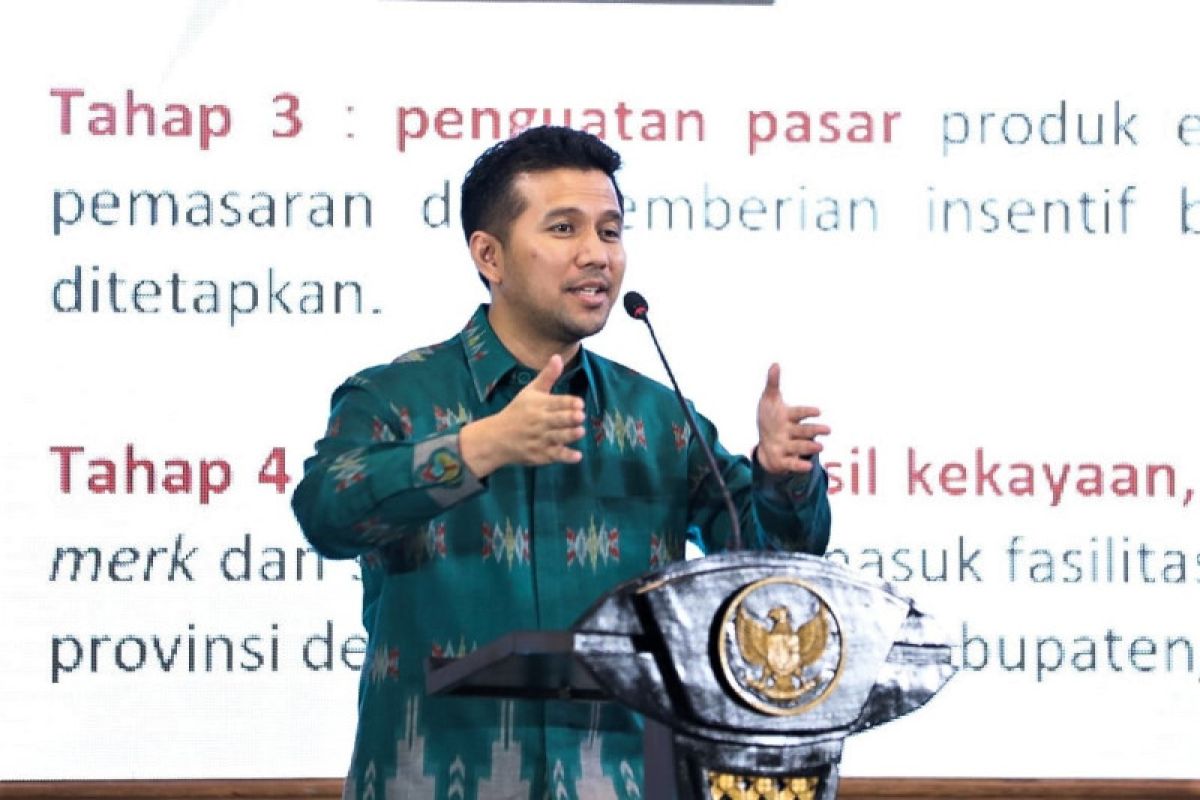 APKASI berikan penguatan sektor ekonomi kreatif