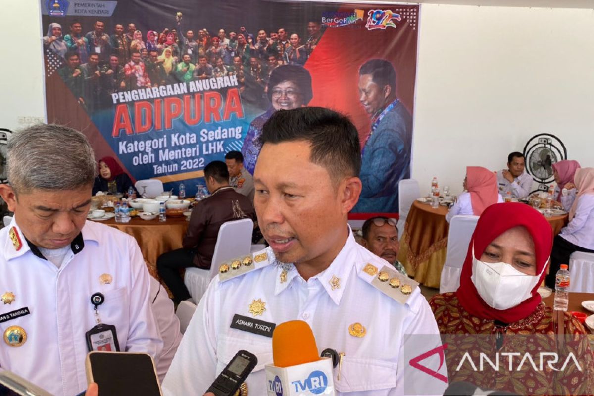 Gubernur Sulawesi Tenggara tunjuk Sekda jadi Plh Wali Kota Kendari