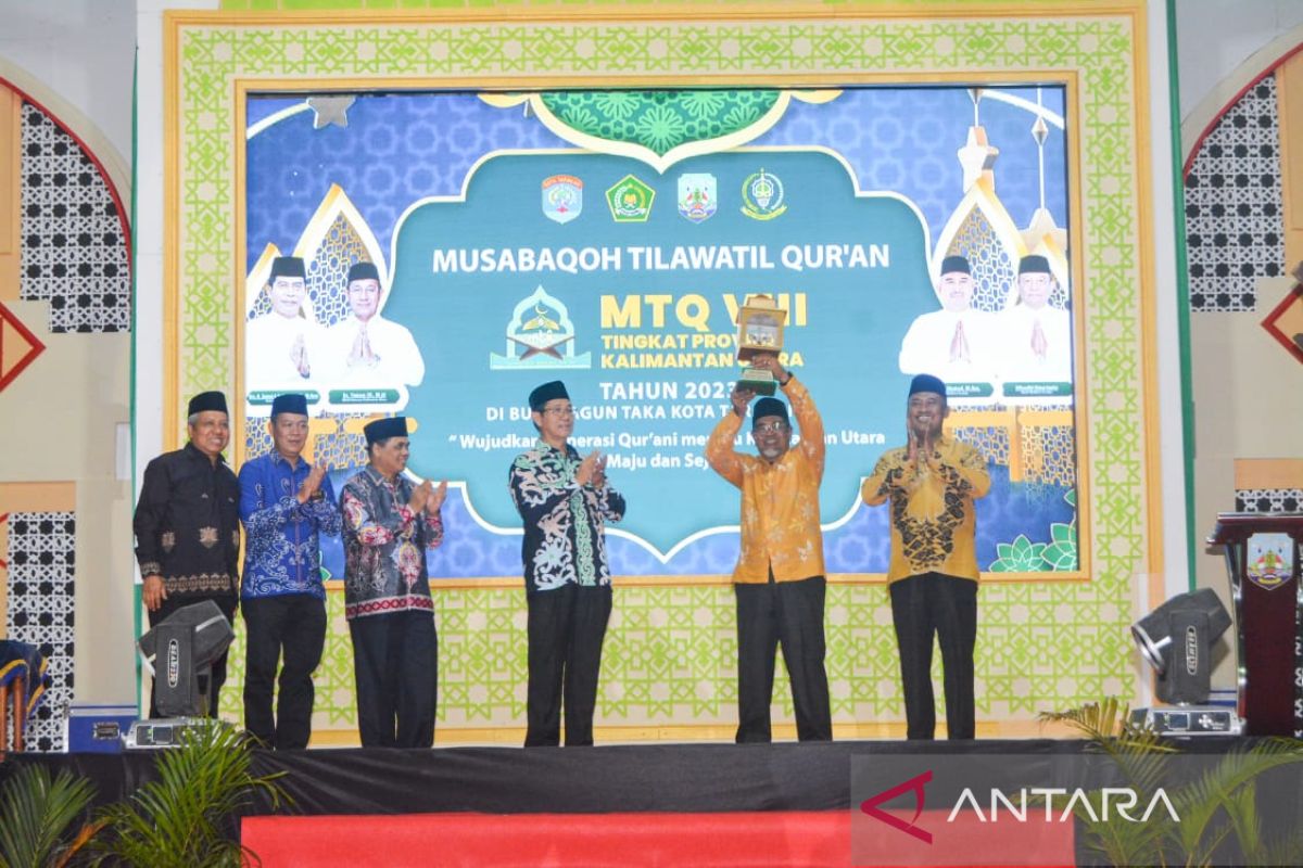 Kabupaten Bulungan pertahankan status juara umum MTQ Provinsi Kaltara