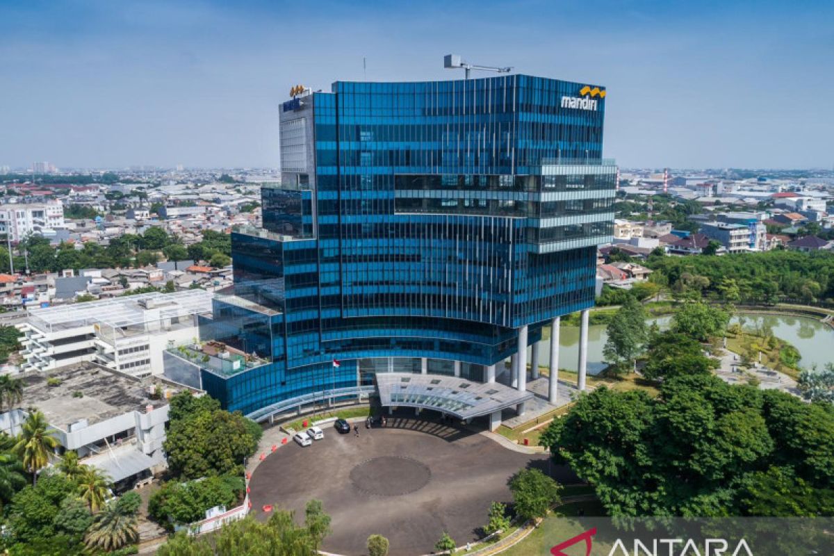 Bank Mandiri lunasi pokok obligasi senilai Rp3 triliun