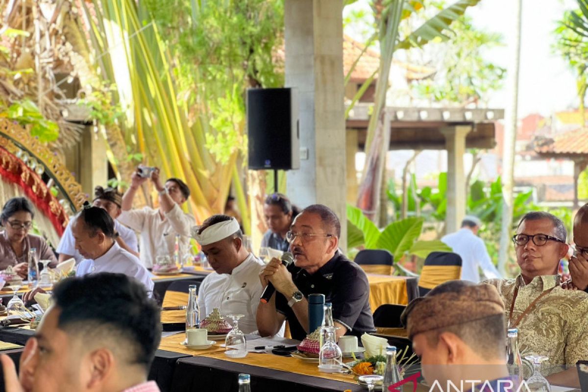 KSP: Wisata gastronomiUbud kenalkan keunggulan kuliner RI ke dunia