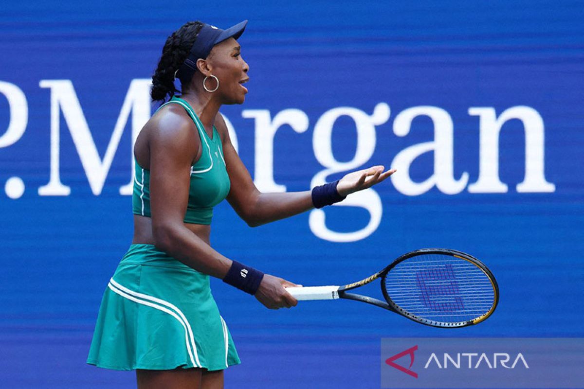 Venus Williams nyaris capai perempat final di Birmingham