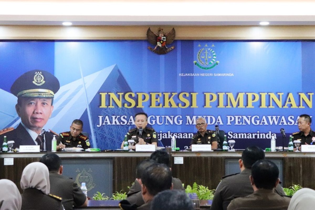 Jamwas Kejaksaan RI minta Kejari Samarinda jaga marwah Adhyaksa