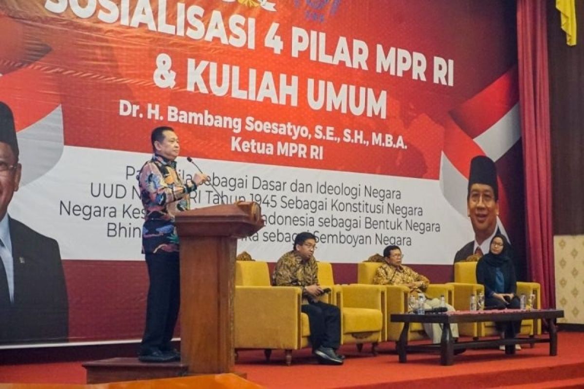Ketua MPR Bambang Soesatyo ajak wujudkan visi Indonesia Emas 2045