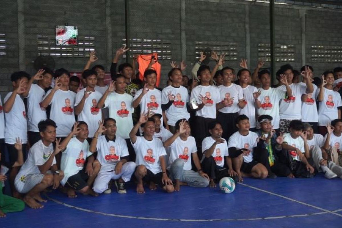 Orang Muda Ganjar DIY gelar kompetisi futsal sekaligus edukasi politik di Kulon Progo
