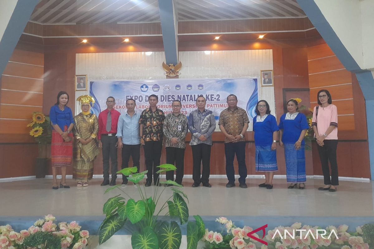 Sekolah laboratorium Unpatti gelar Expo tahunan II